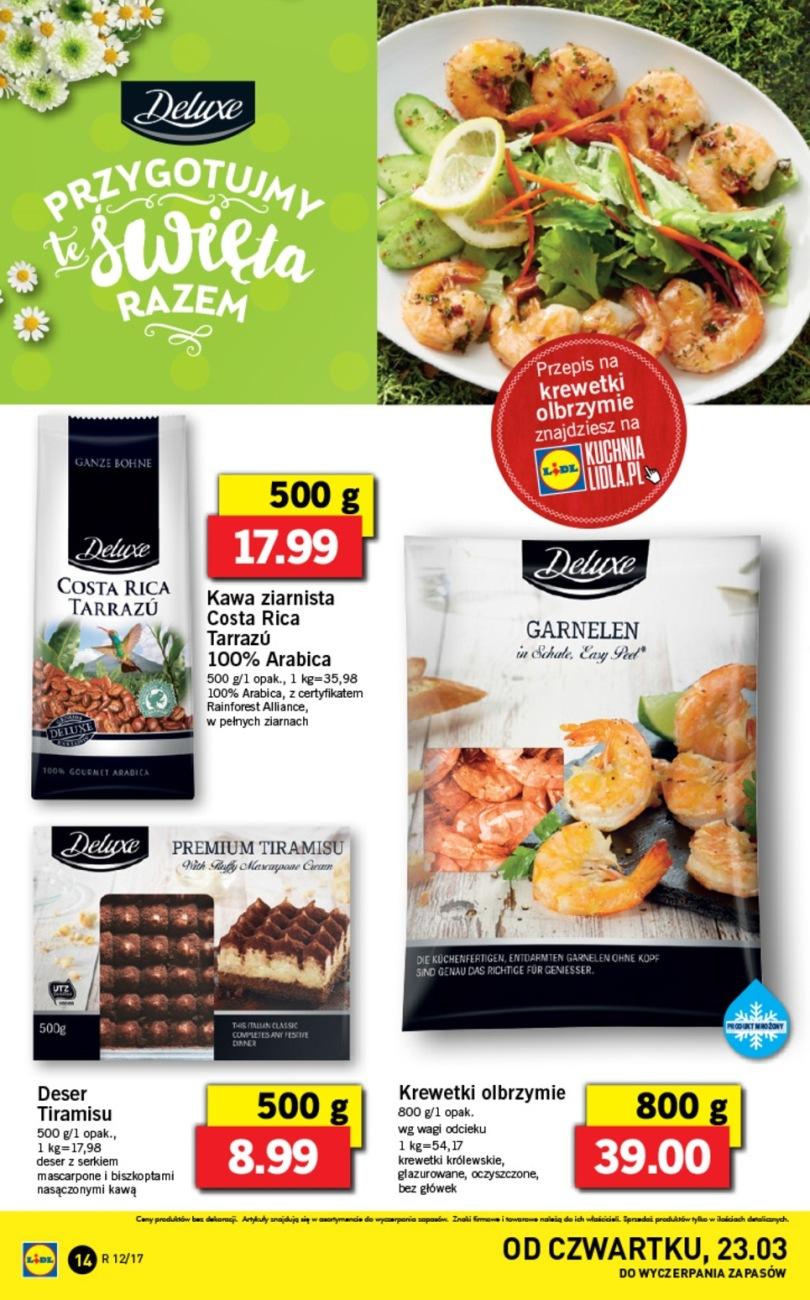 Gazetka promocyjna Lidl str. 14