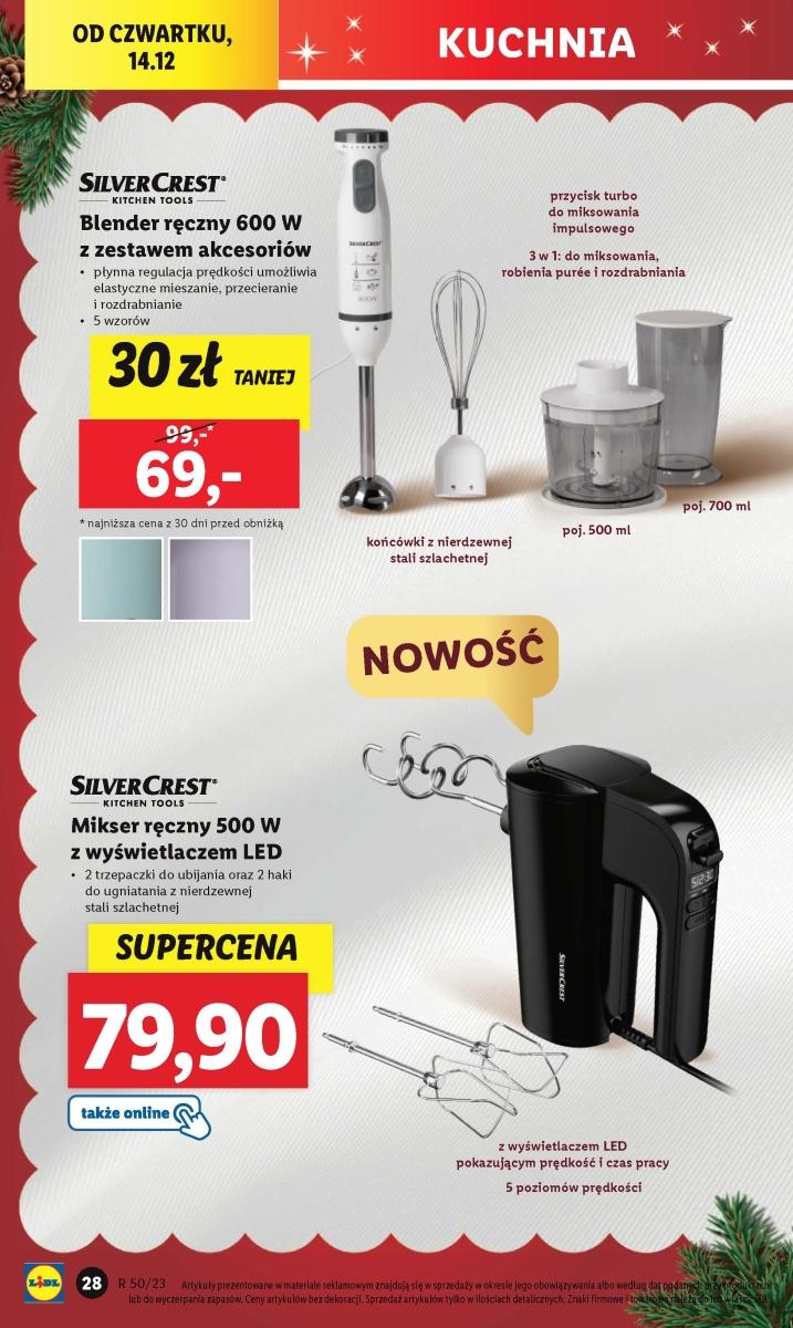 Gazetka promocyjna Lidl str. 32