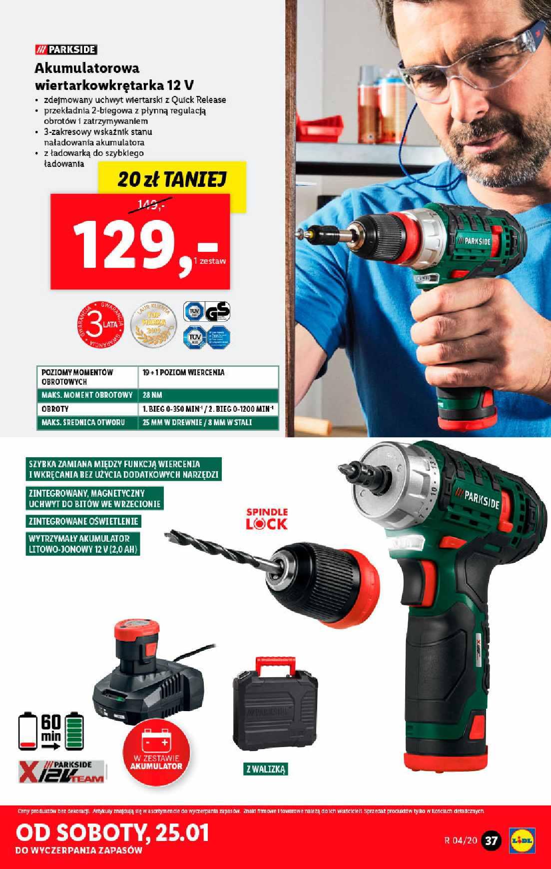 Gazetka promocyjna Lidl str. 37