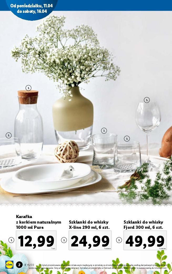 Gazetka promocyjna Lidl str. 2