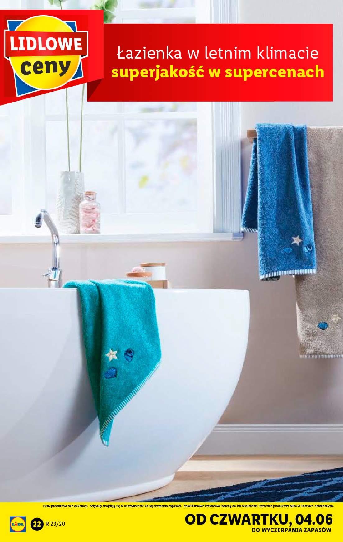 Gazetka promocyjna Lidl str. 22