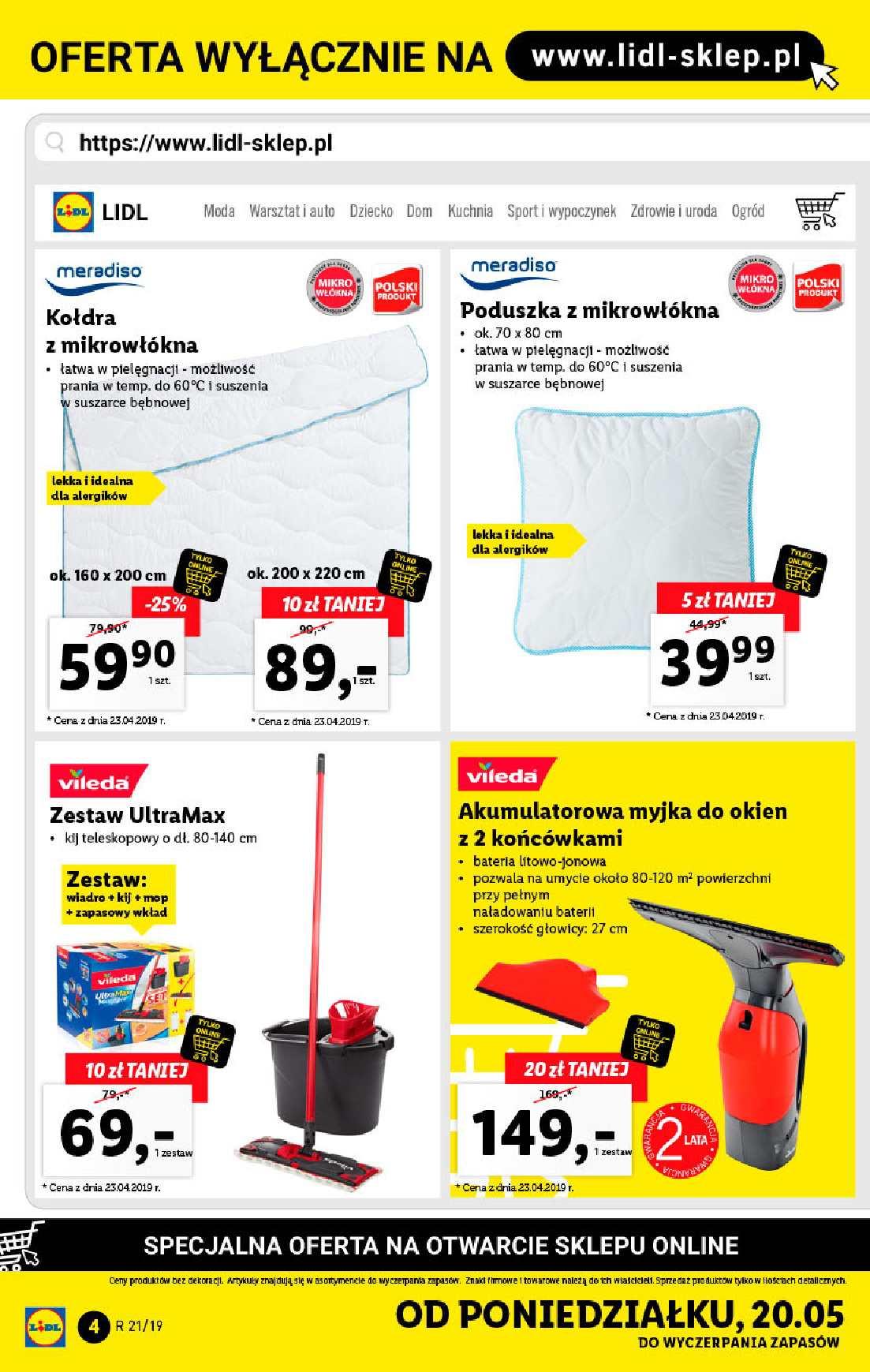 Gazetka promocyjna Lidl str. 4