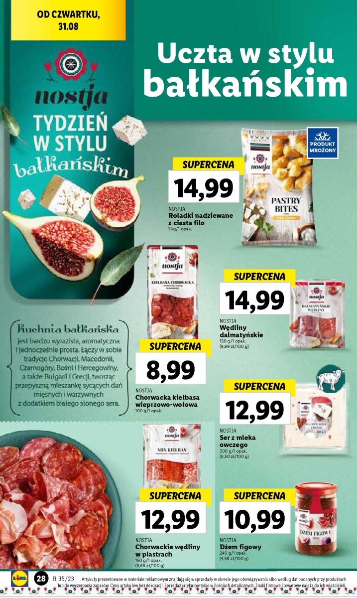 Gazetka promocyjna Lidl str. 42