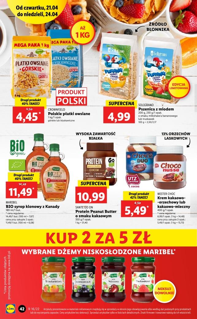 Gazetka promocyjna Lidl str. 42