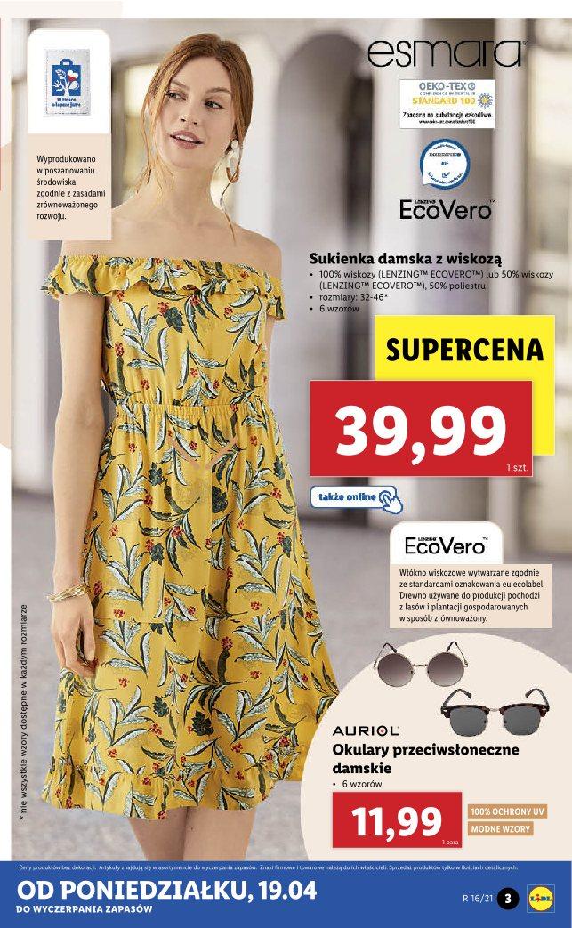 Gazetka promocyjna Lidl str. 3