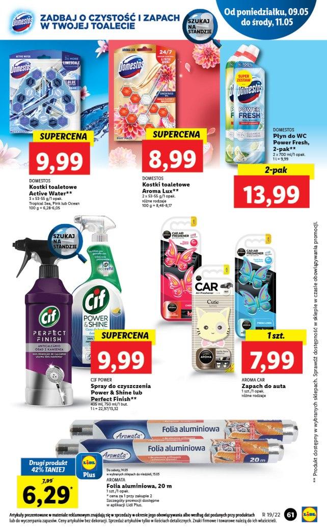 Gazetka promocyjna Lidl str. 61