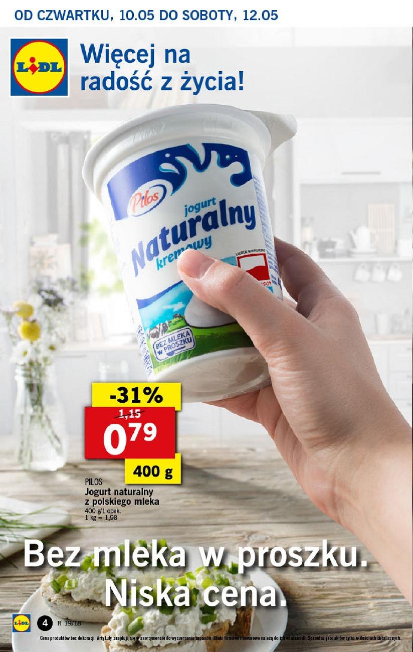 Gazetka promocyjna Lidl str. 4