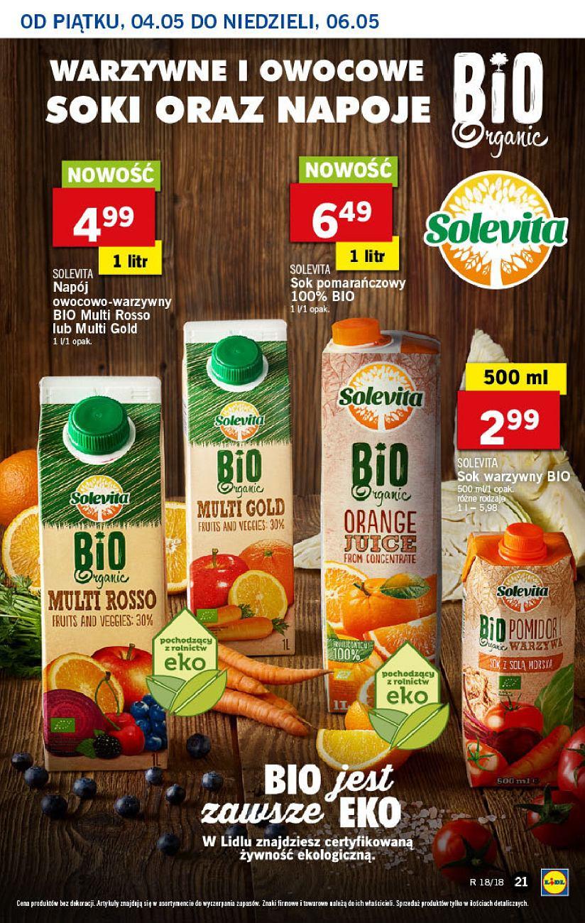 Gazetka promocyjna Lidl str. 21