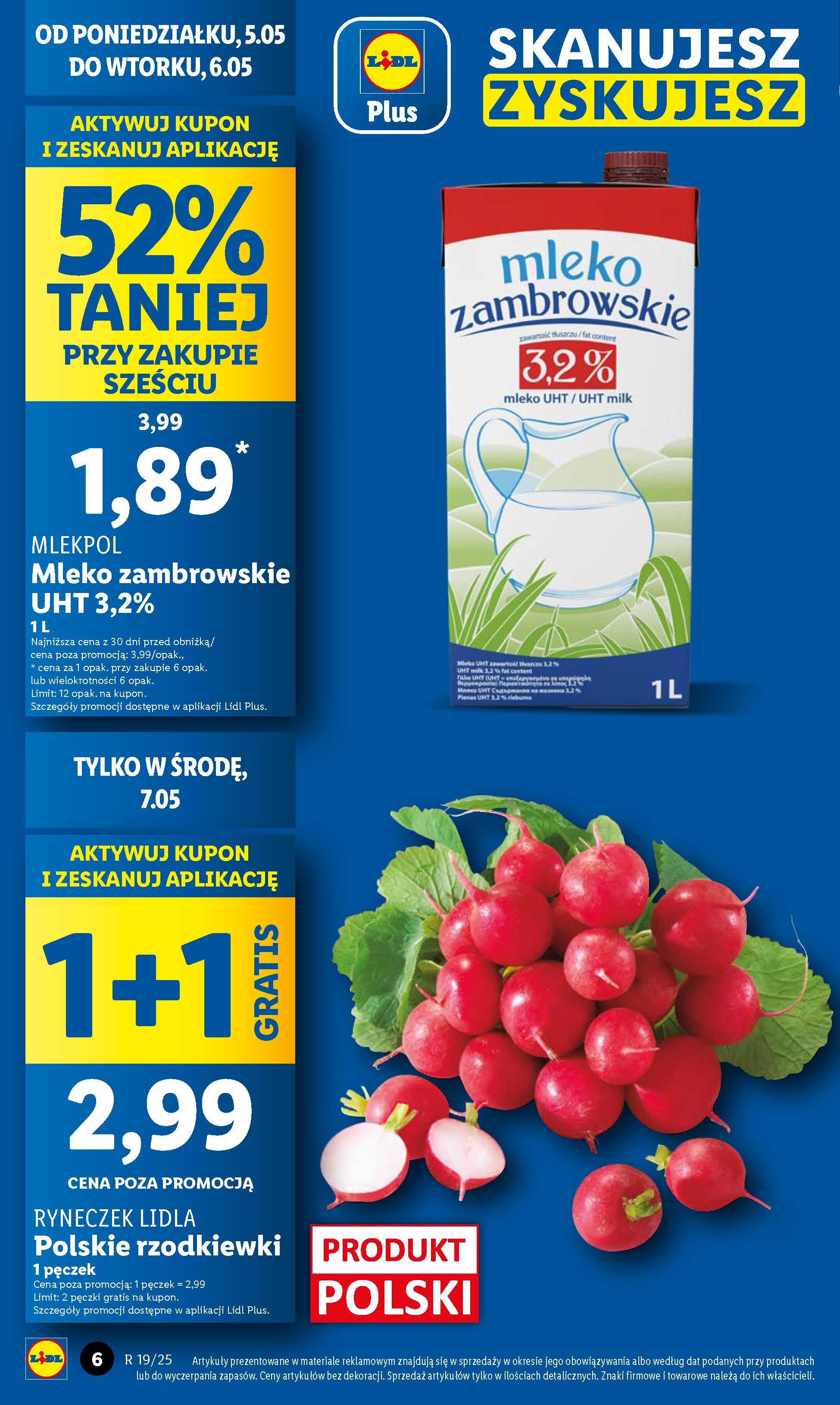 Gazetka promocyjna Lidl str. 6