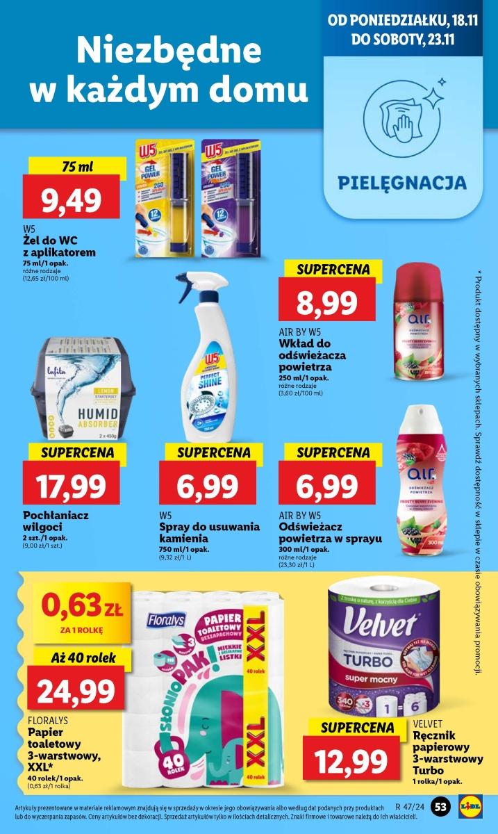 Gazetka promocyjna Lidl str. 61