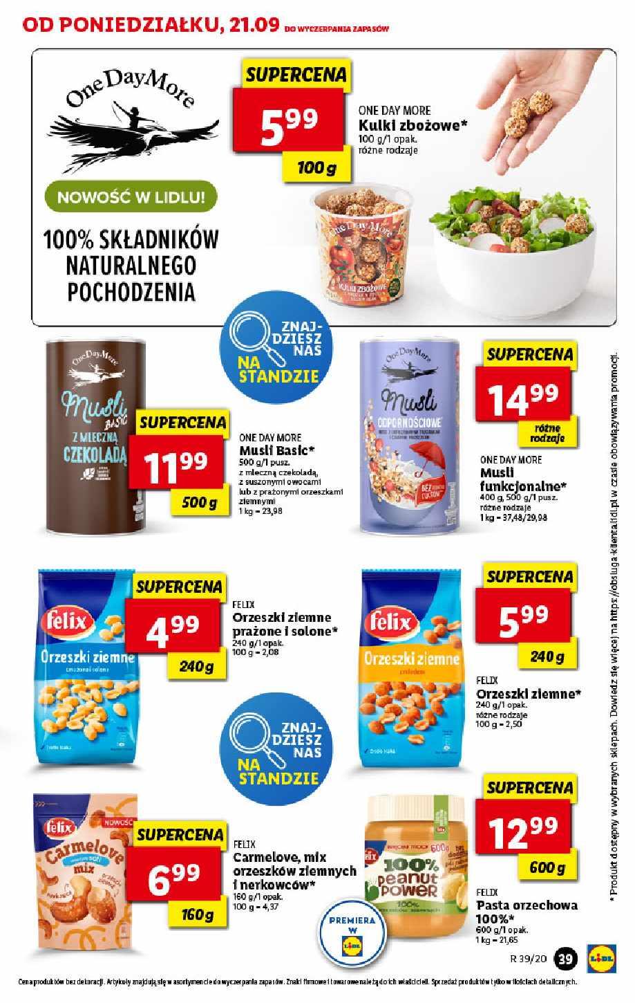 Gazetka promocyjna Lidl str. 39