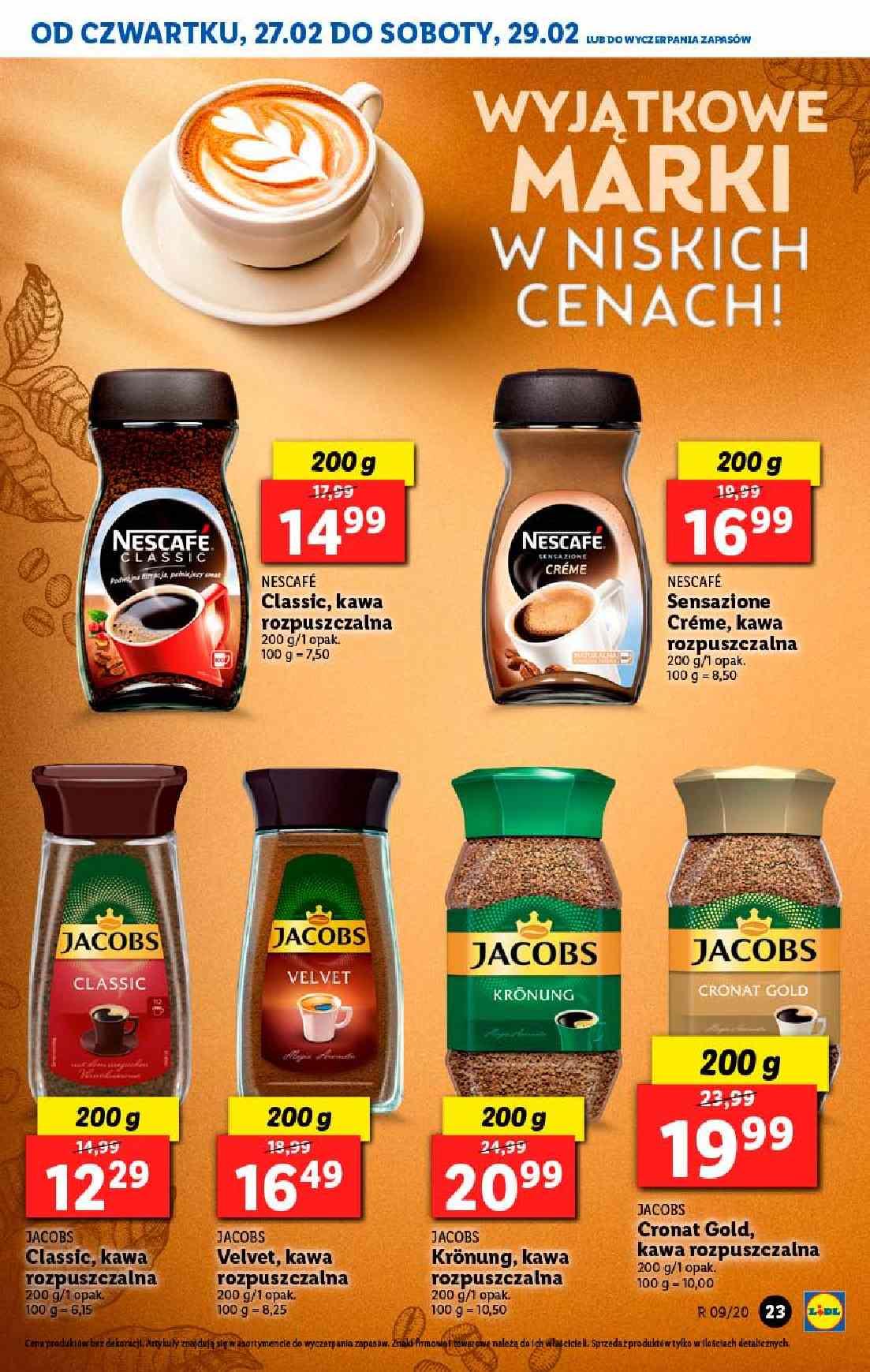 Gazetka promocyjna Lidl str. 23