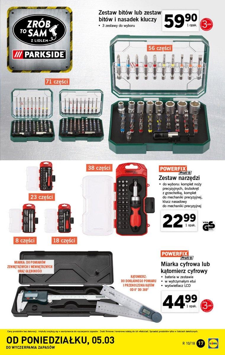 Gazetka promocyjna Lidl str. 17