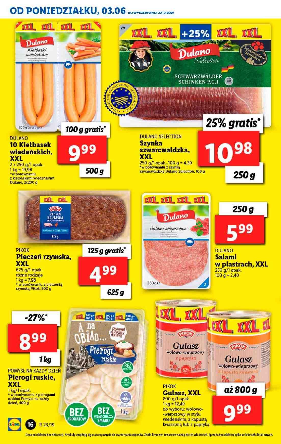 Gazetka promocyjna Lidl str. 16