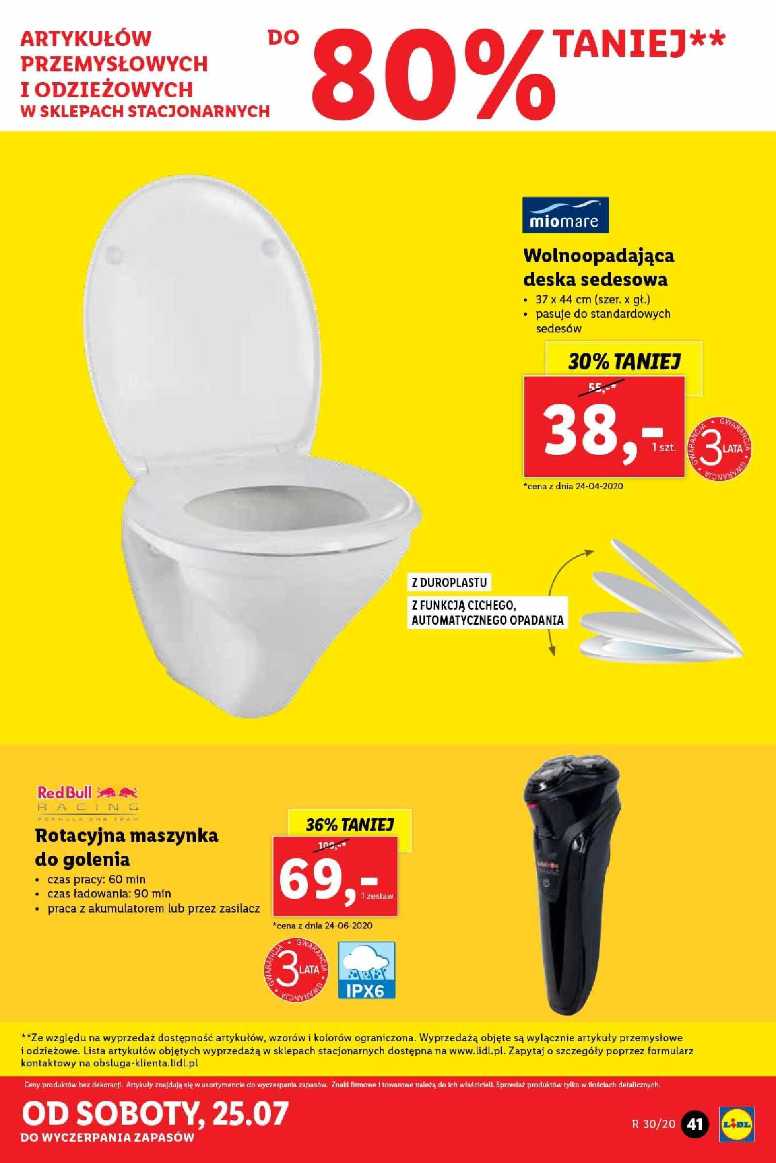 Gazetka promocyjna Lidl str. 41