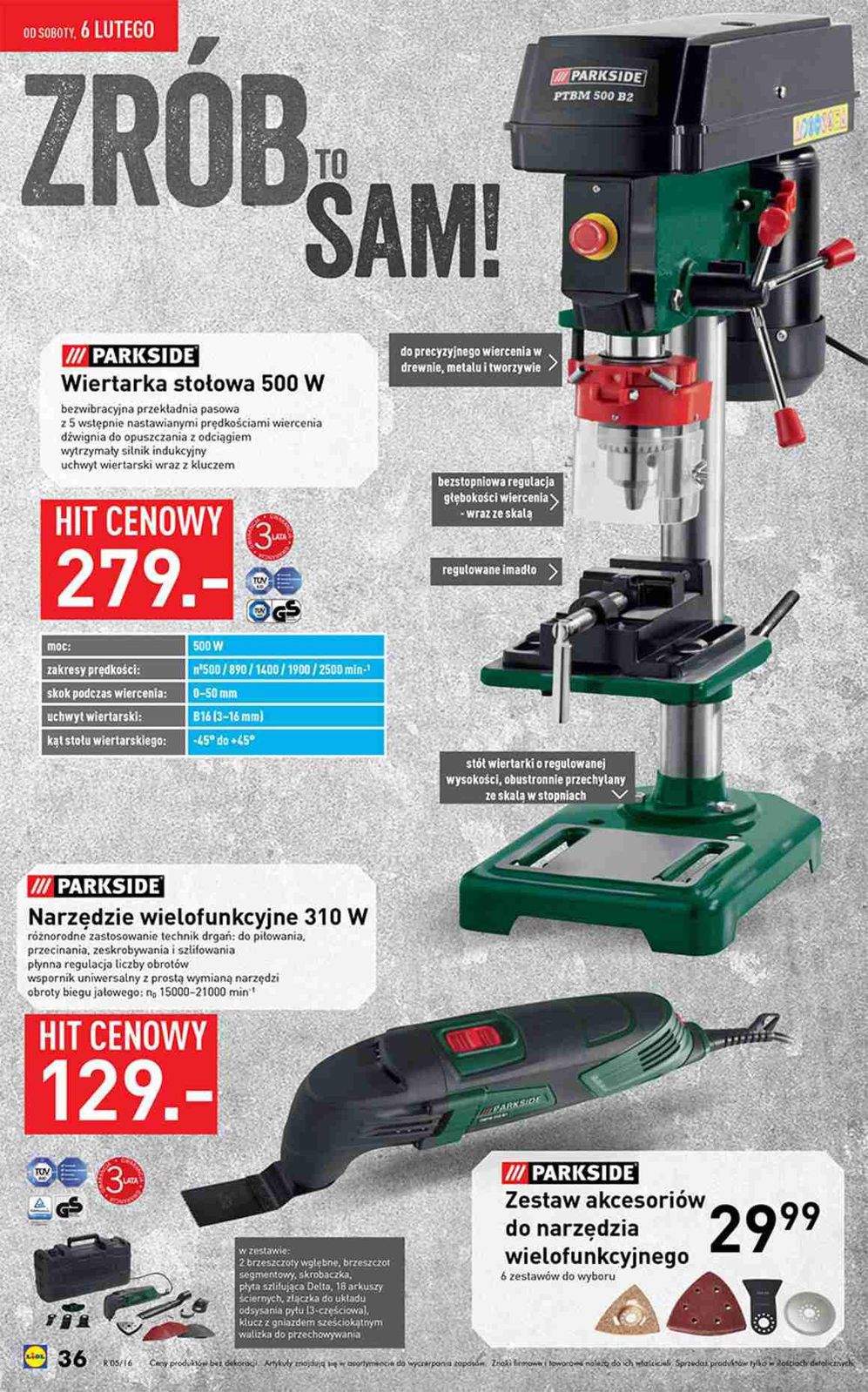 Gazetka promocyjna Lidl str. 36