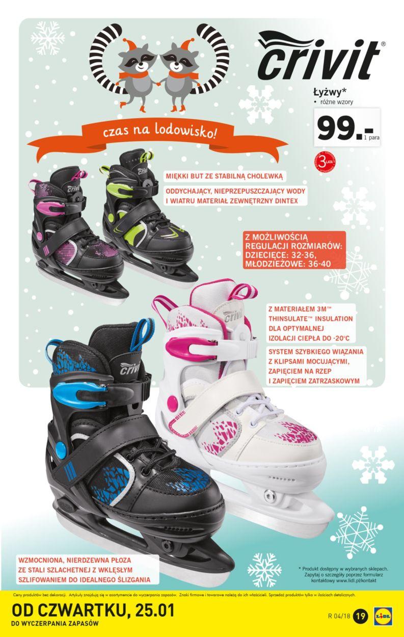 Gazetka promocyjna Lidl str. 19