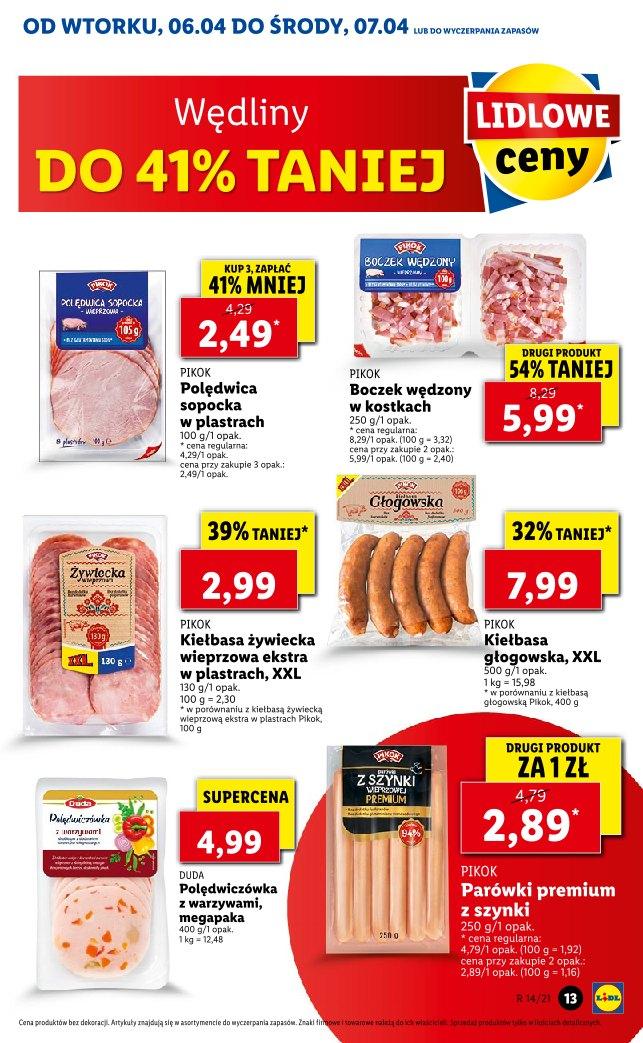 Gazetka promocyjna Lidl str. 13