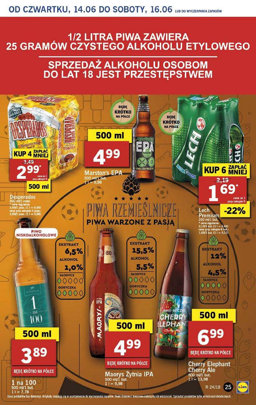 Gazetka promocyjna Lidl str. 25