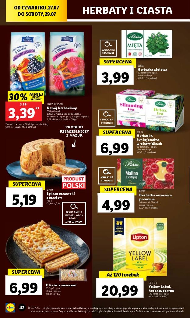 Gazetka promocyjna Lidl str. 60
