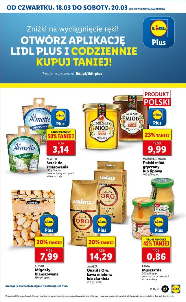 Gazetka promocyjna Lidl str. 27