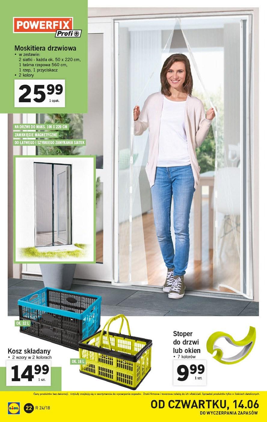 Gazetka promocyjna Lidl str. 22