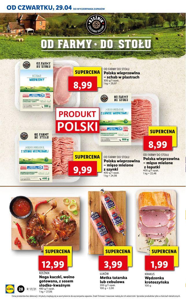 Gazetka promocyjna Lidl str. 28