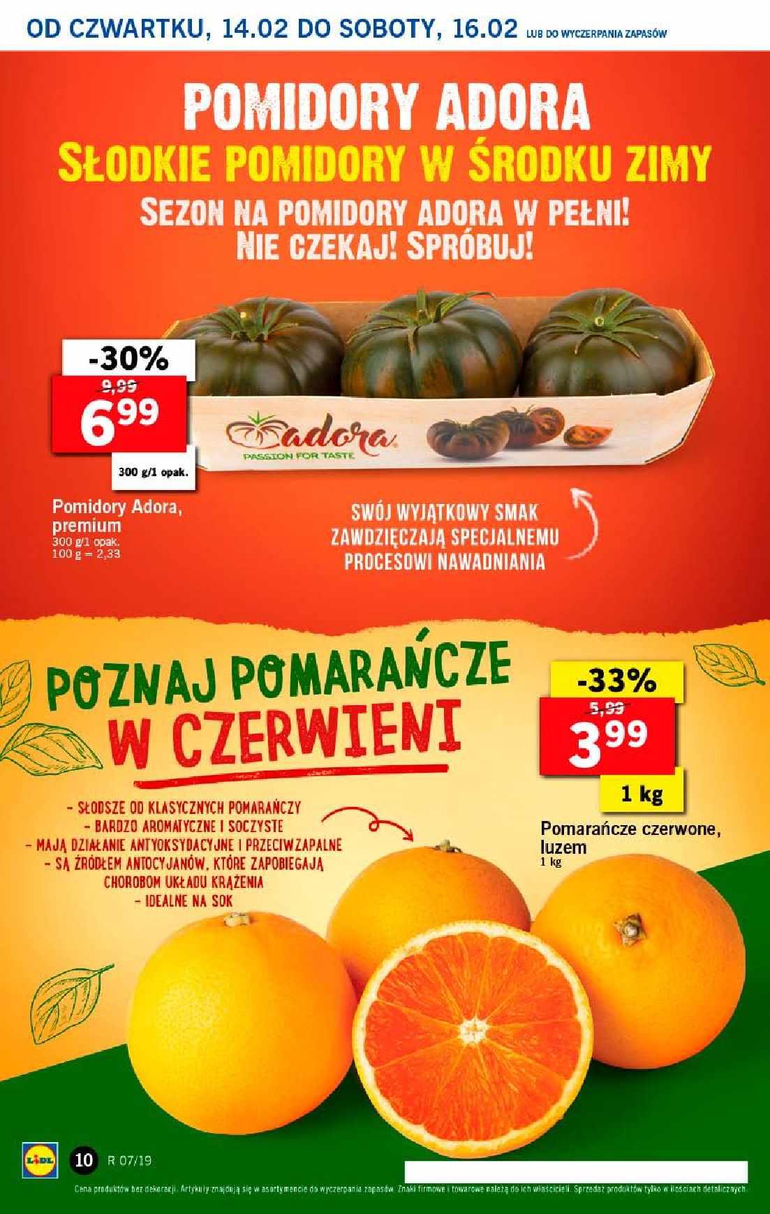 Gazetka promocyjna Lidl str. 10