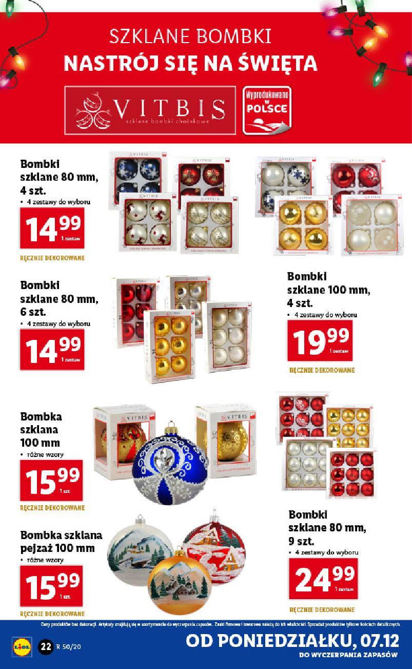 Gazetka promocyjna Lidl str. 22