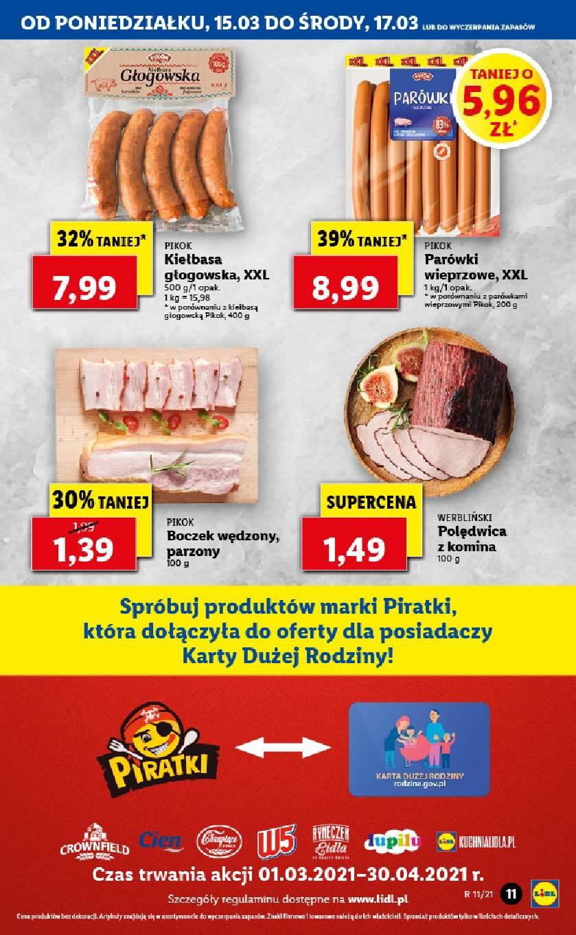 Gazetka promocyjna Lidl str. 11