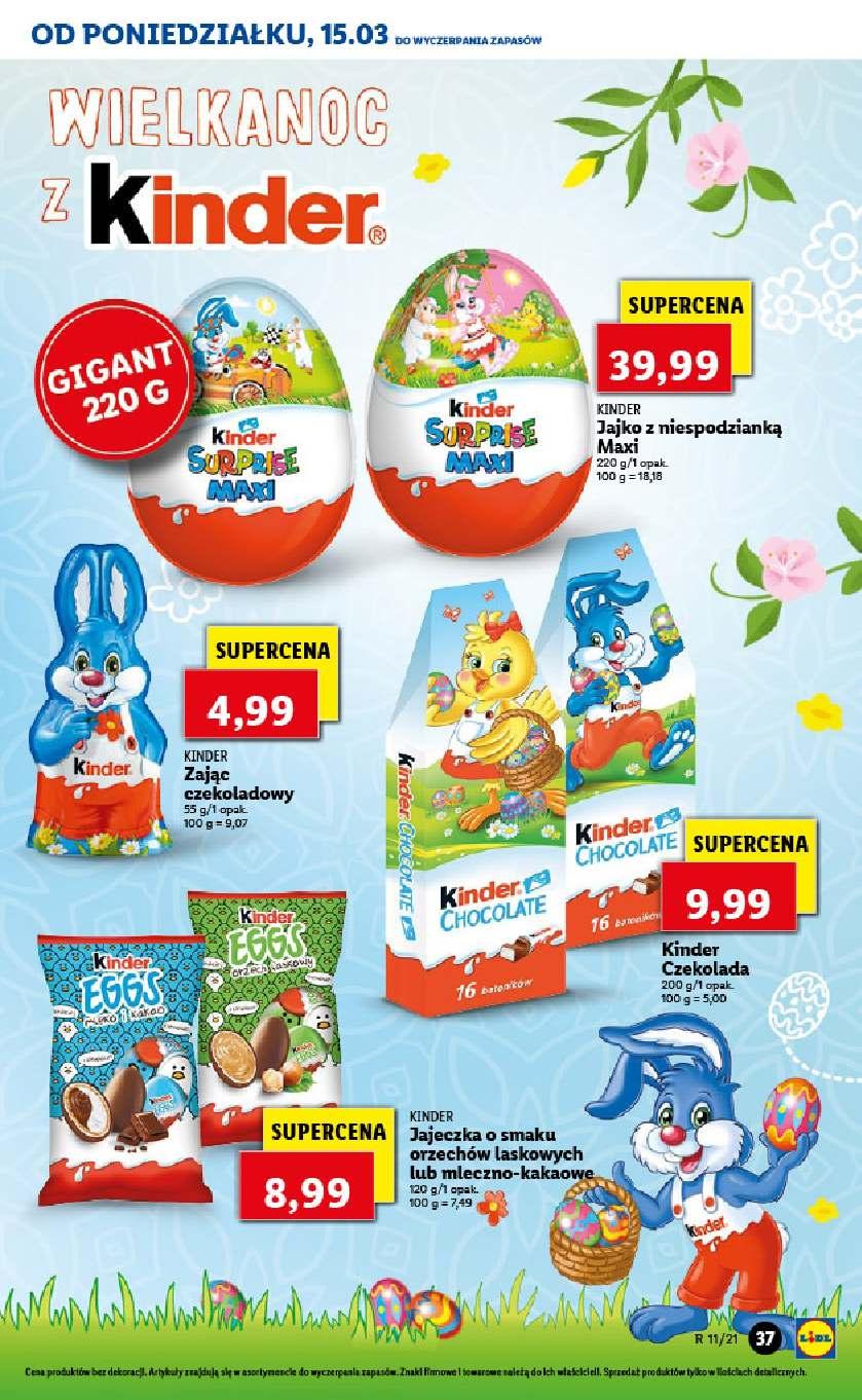 Gazetka promocyjna Lidl str. 37