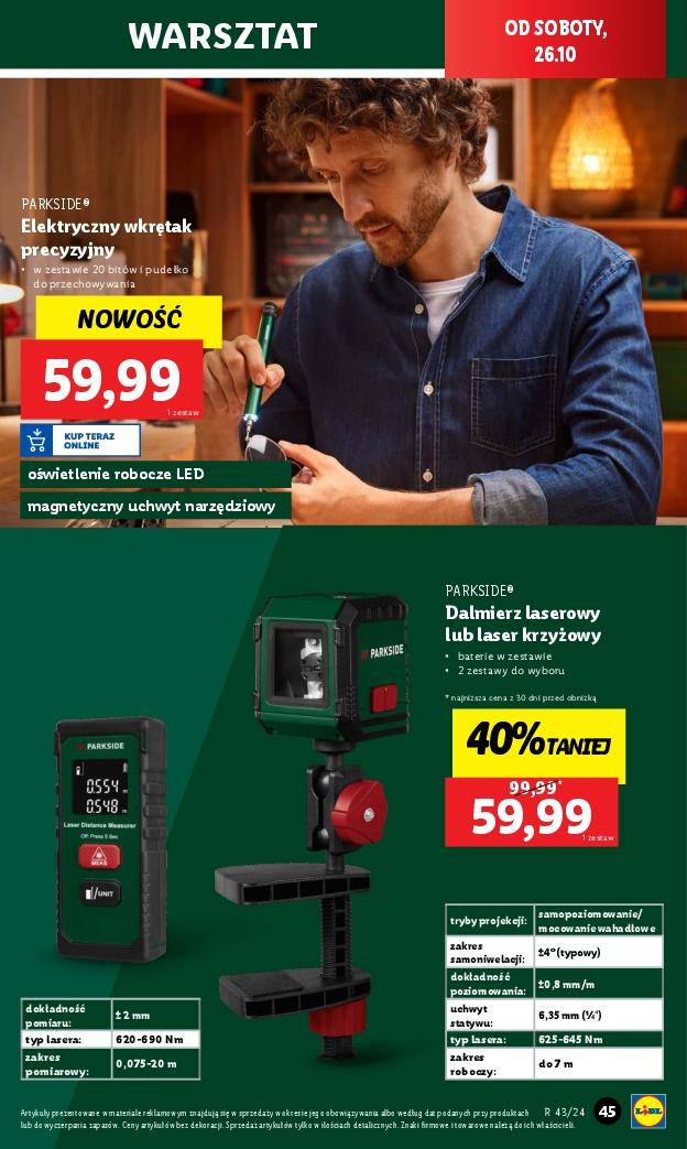 Gazetka promocyjna Lidl str. 47