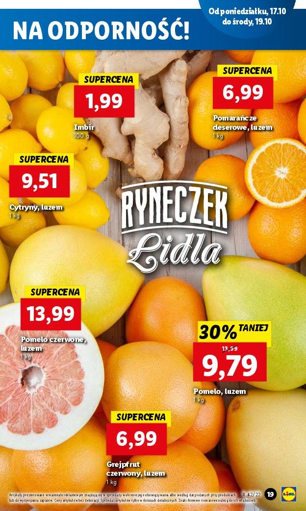 Gazetka promocyjna Lidl str. 19