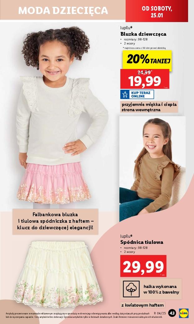 Gazetka promocyjna Lidl str. 45