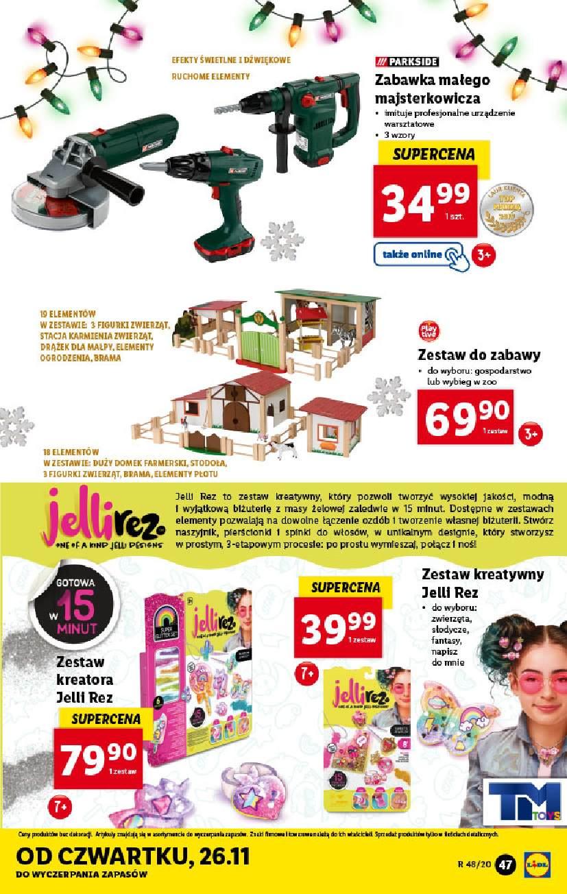 Gazetka promocyjna Lidl str. 47
