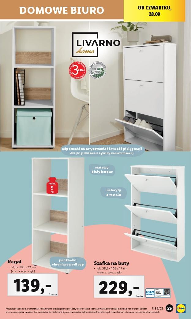 Gazetka promocyjna Lidl str. 23