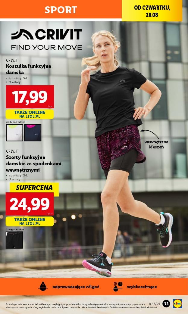 Gazetka promocyjna Lidl str. 33