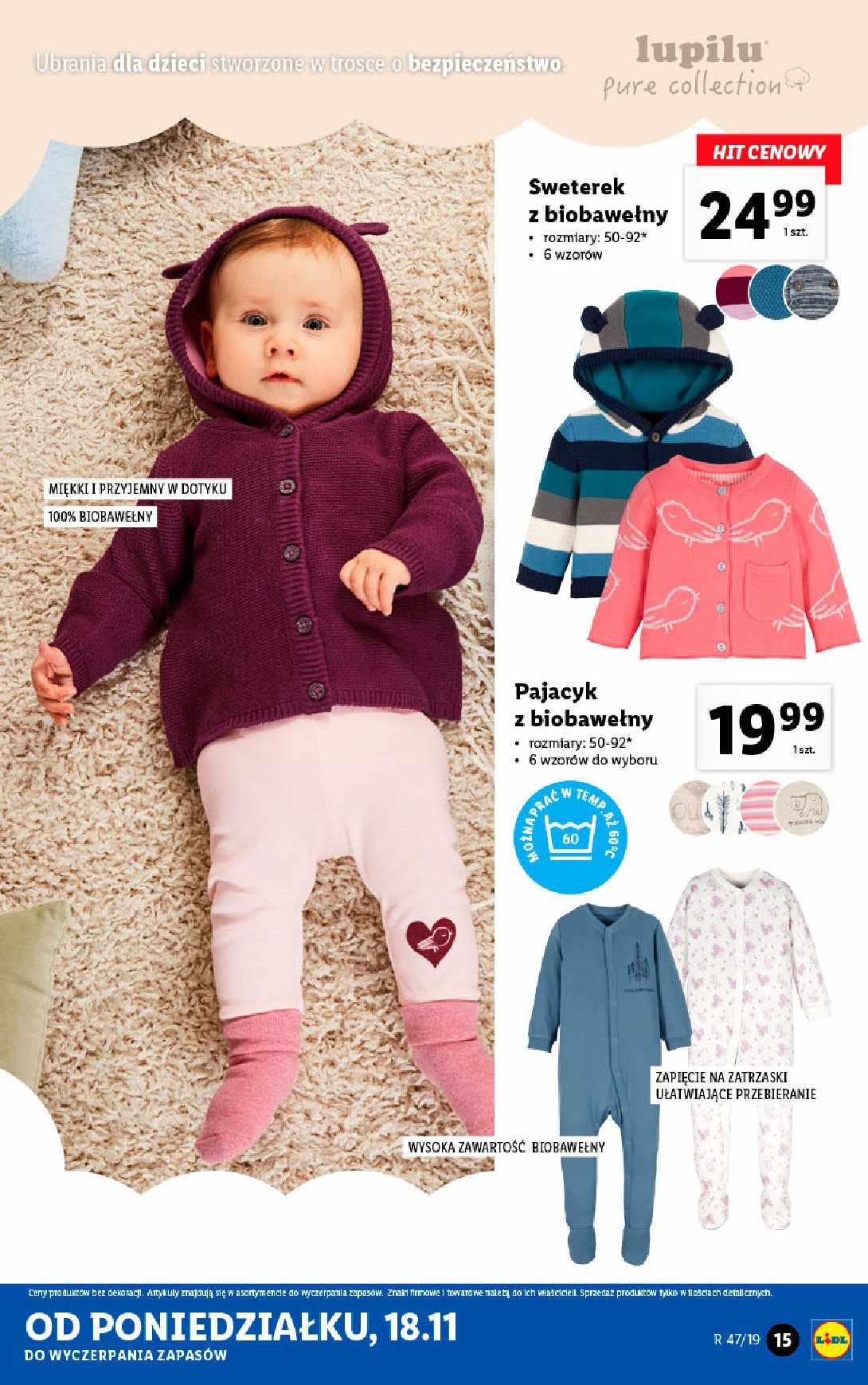 Gazetka promocyjna Lidl str. 15