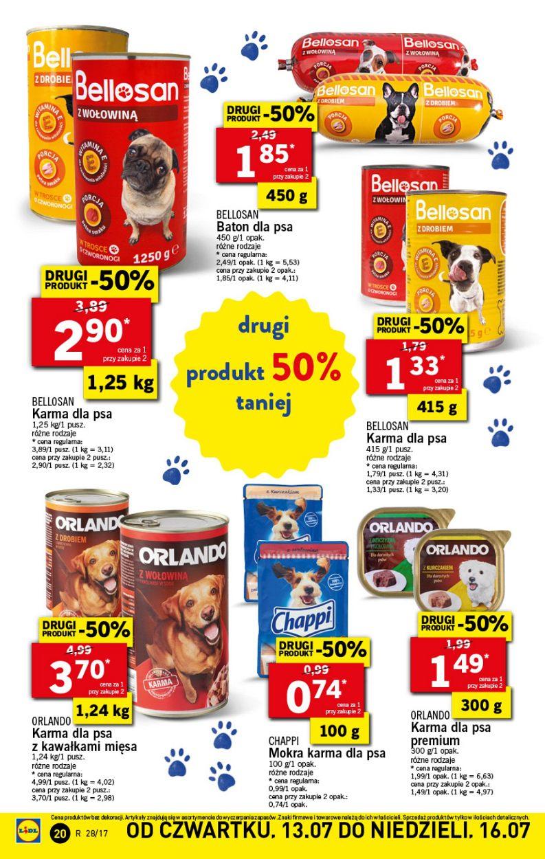 Gazetka promocyjna Lidl str. 20