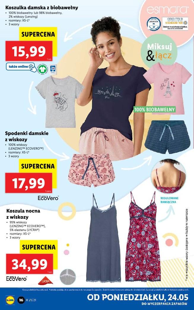 Gazetka promocyjna Lidl str. 16