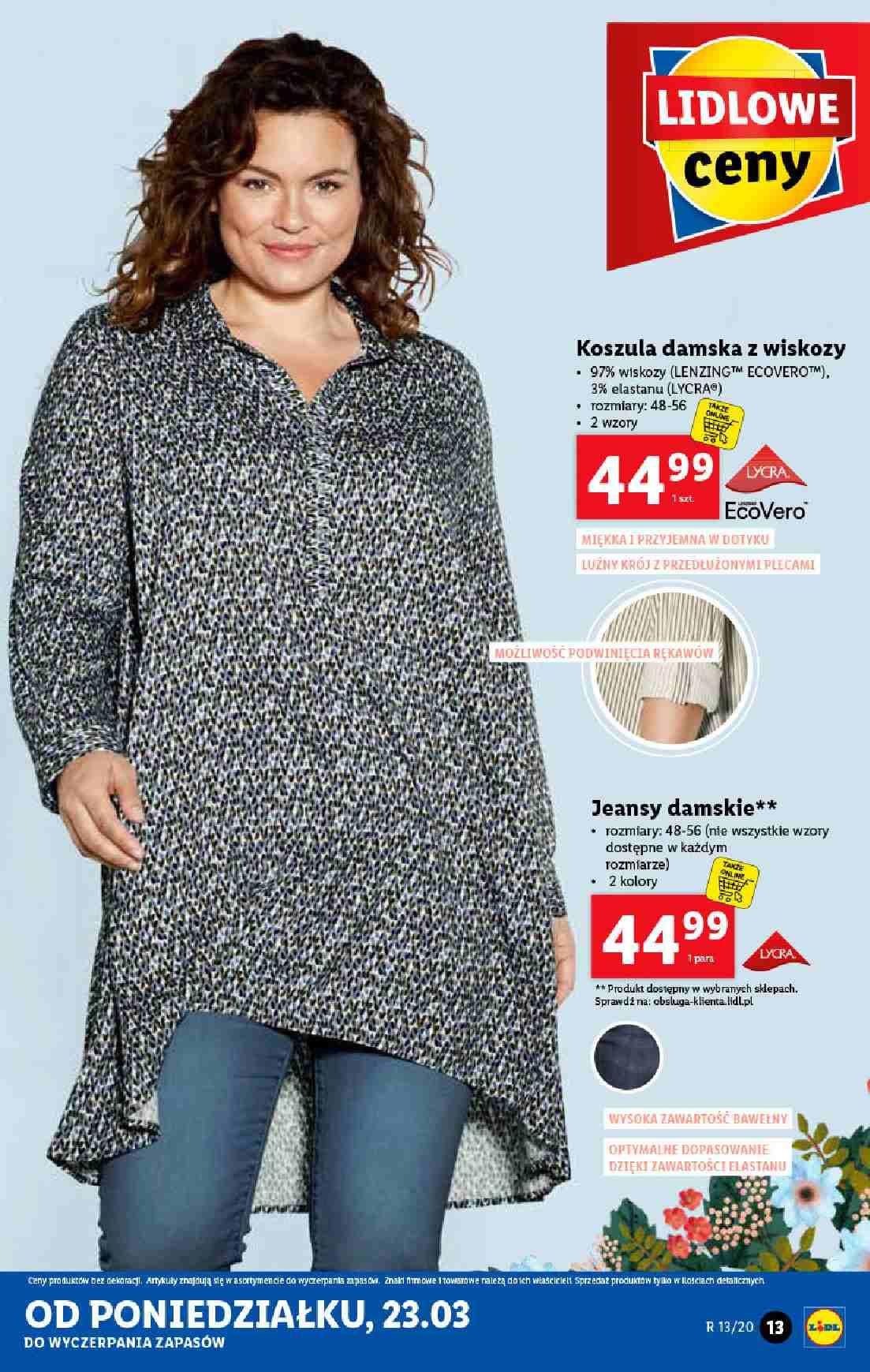 Gazetka promocyjna Lidl str. 13