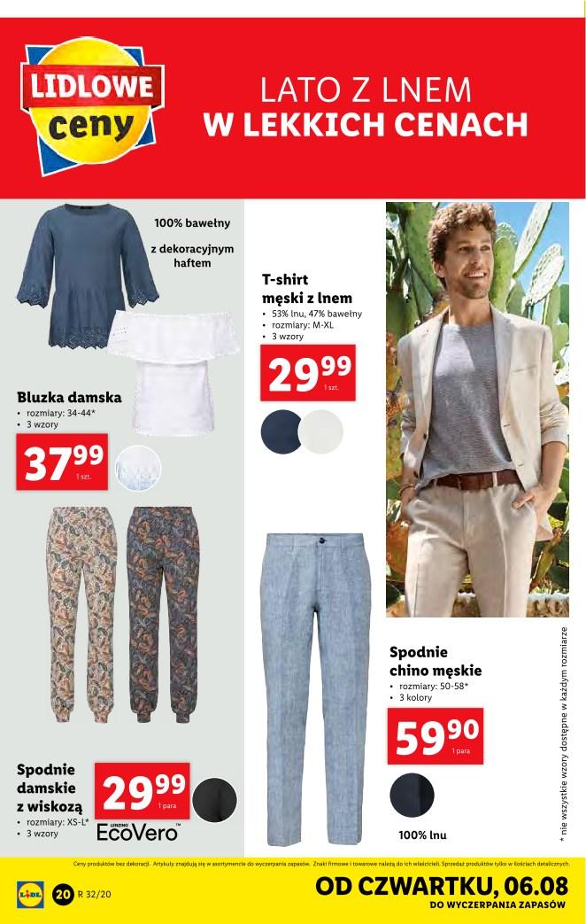 Gazetka promocyjna Lidl str. 20