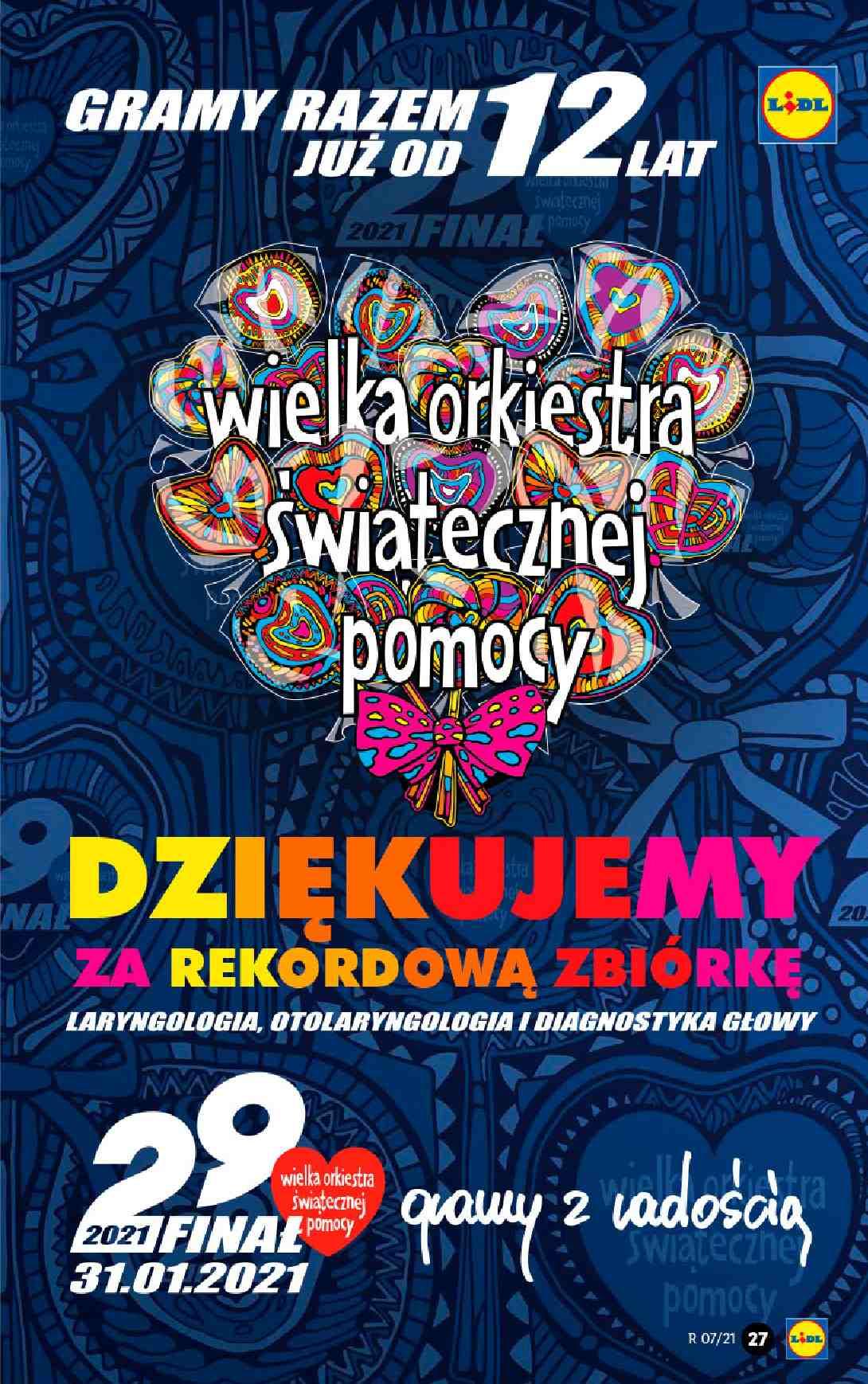 Gazetka promocyjna Lidl str. 27