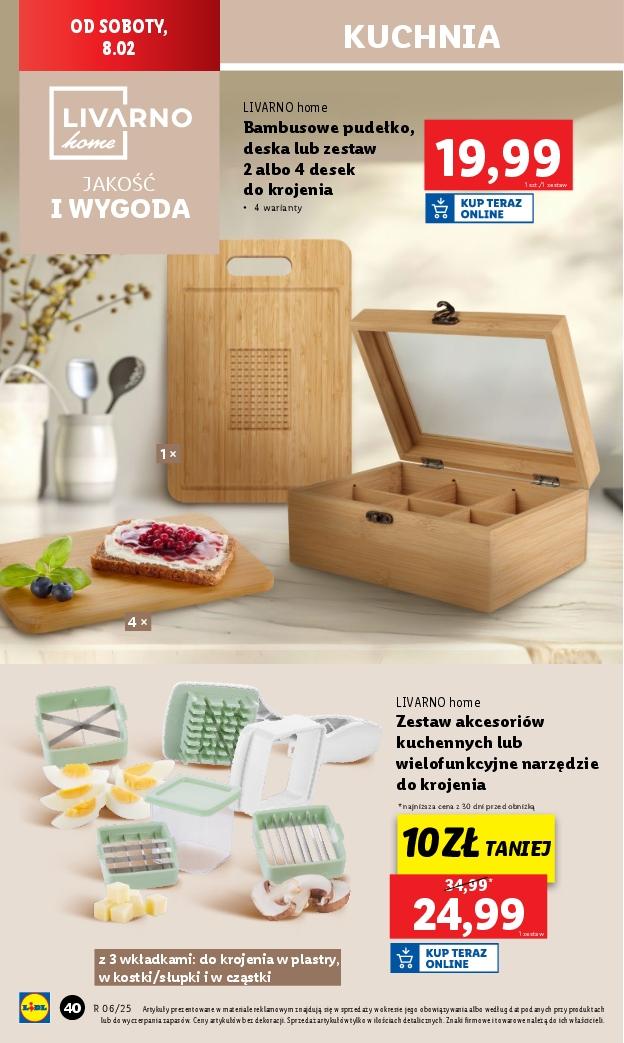 Gazetka promocyjna Lidl str. 42