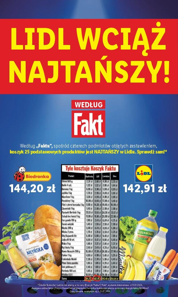 Gazetka promocyjna Lidl str. 3