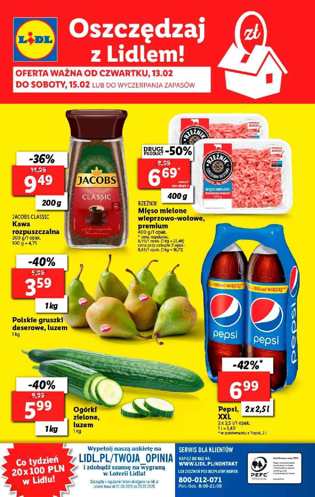 Gazetka promocyjna Lidl str. 40