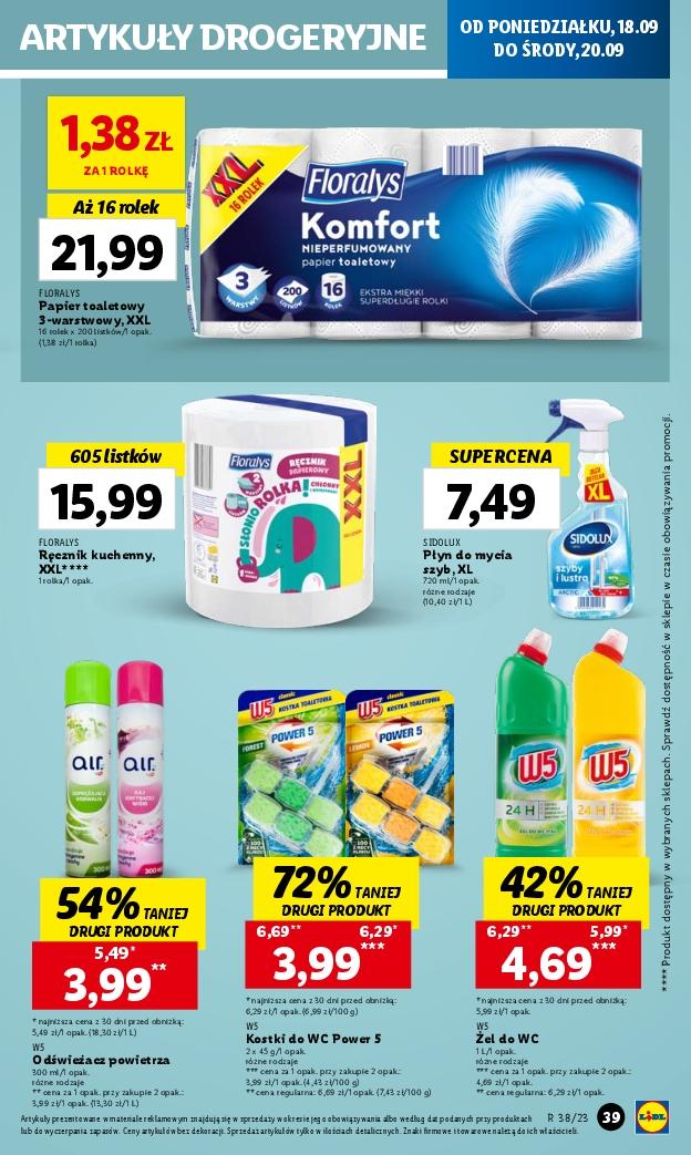 Gazetka promocyjna Lidl str. 49