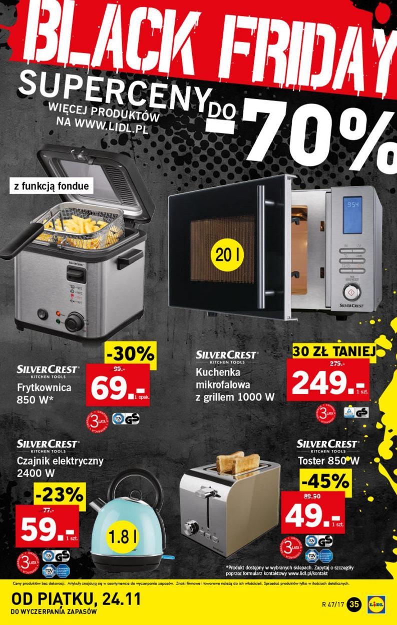 Gazetka promocyjna Lidl str. 35