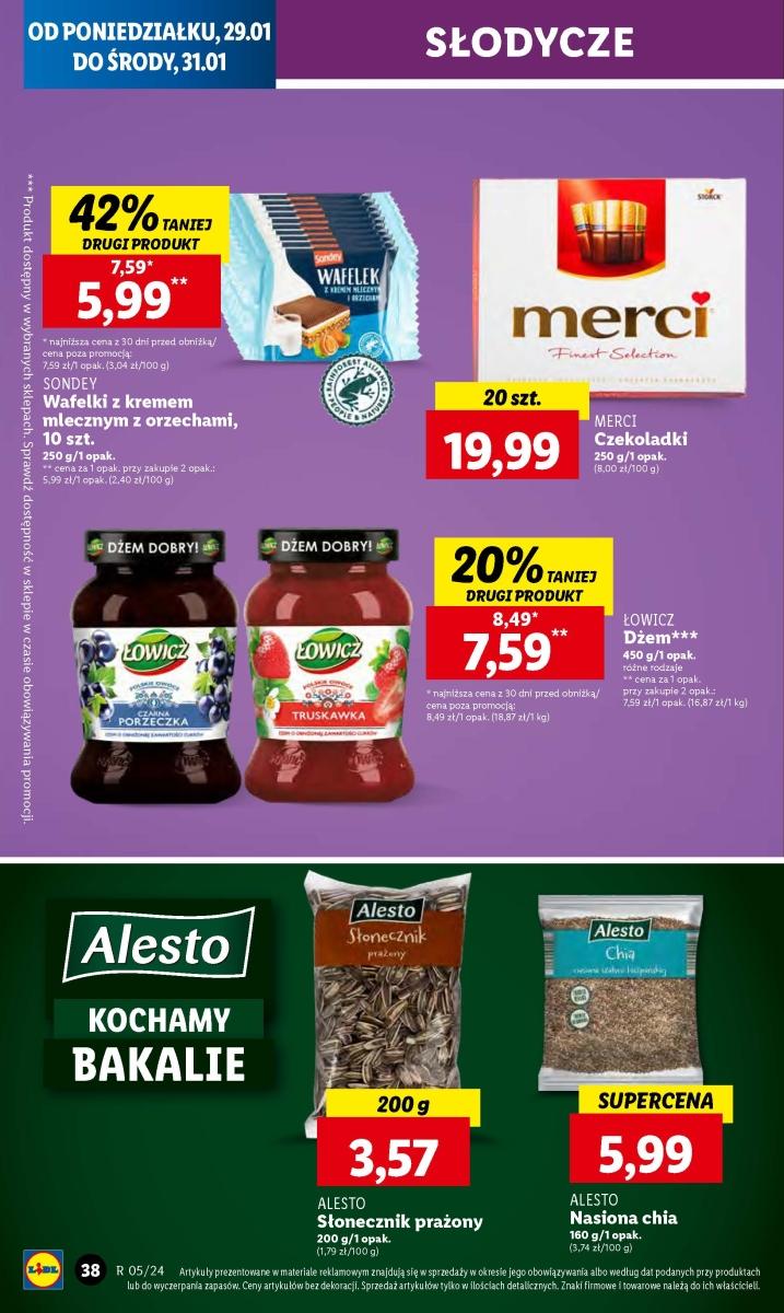 Gazetka promocyjna Lidl str. 50