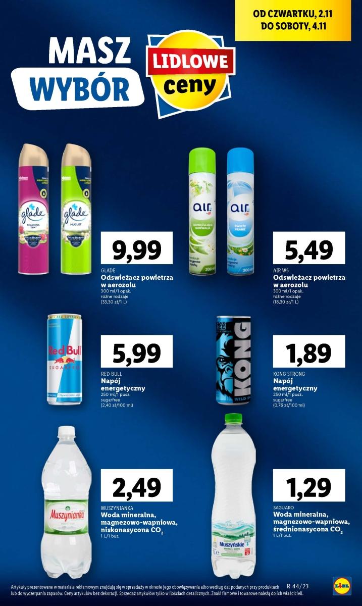 Gazetka promocyjna Lidl str. 21